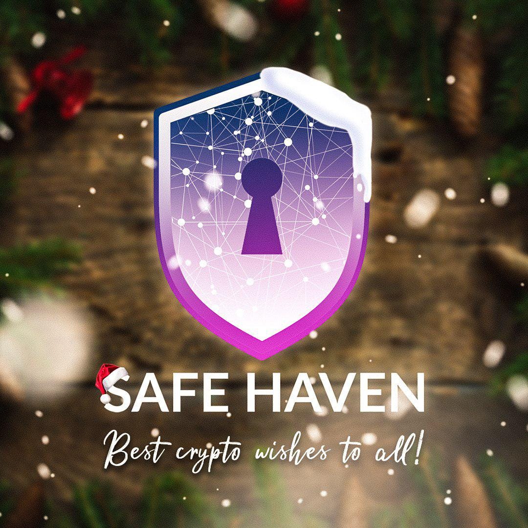 Merry Christmas and a Happy New Year! Our Projection for the First Half of  2019 | by Safe Haven | Medium