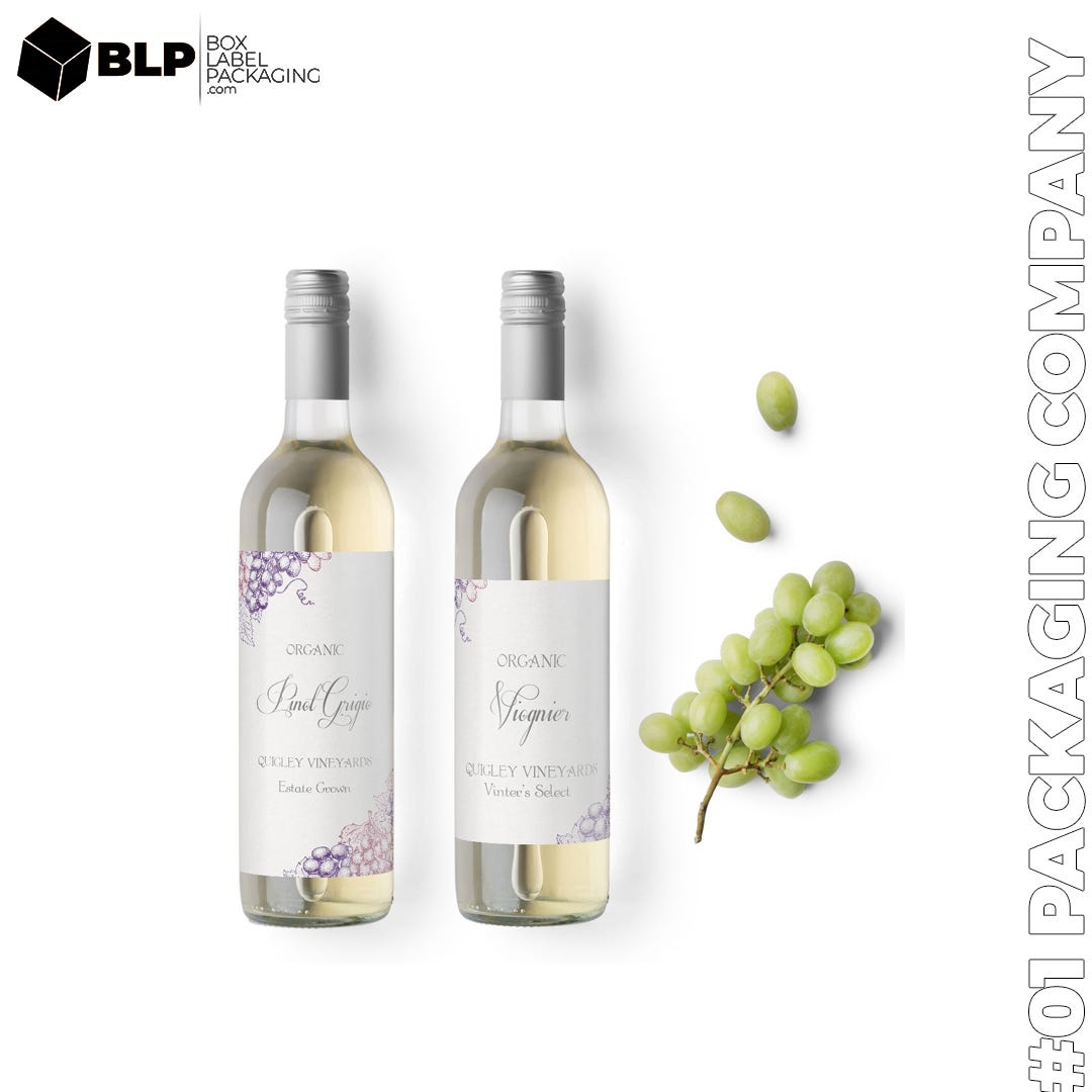 Custom Wine labels Mwatsom Medium