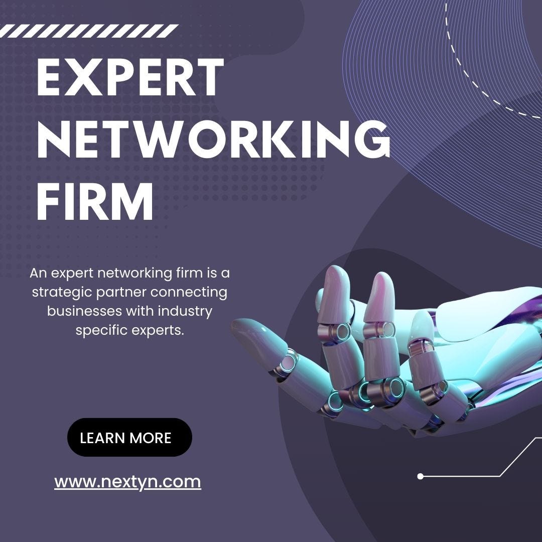 Expert Networking Firm Nextyn Advisory Medium