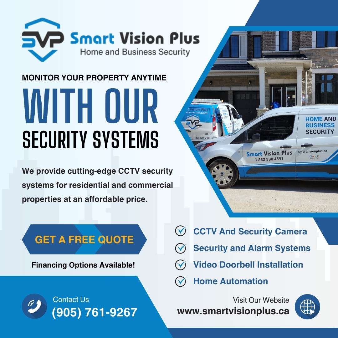 Smart Vision Plus: Safeguarding Homes & Businesses