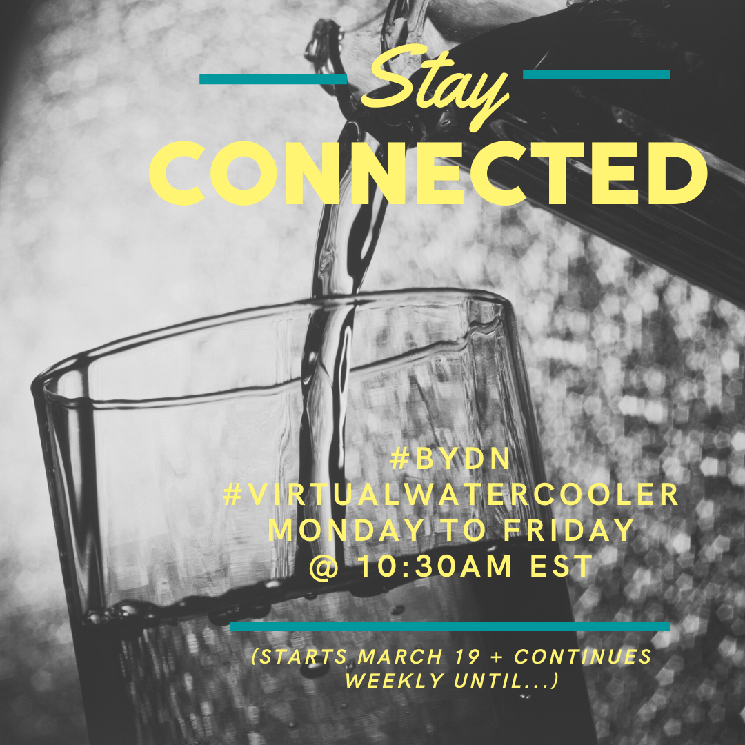 Create Virtual Water Cooler Moments by J. Kelly Hoey Medium