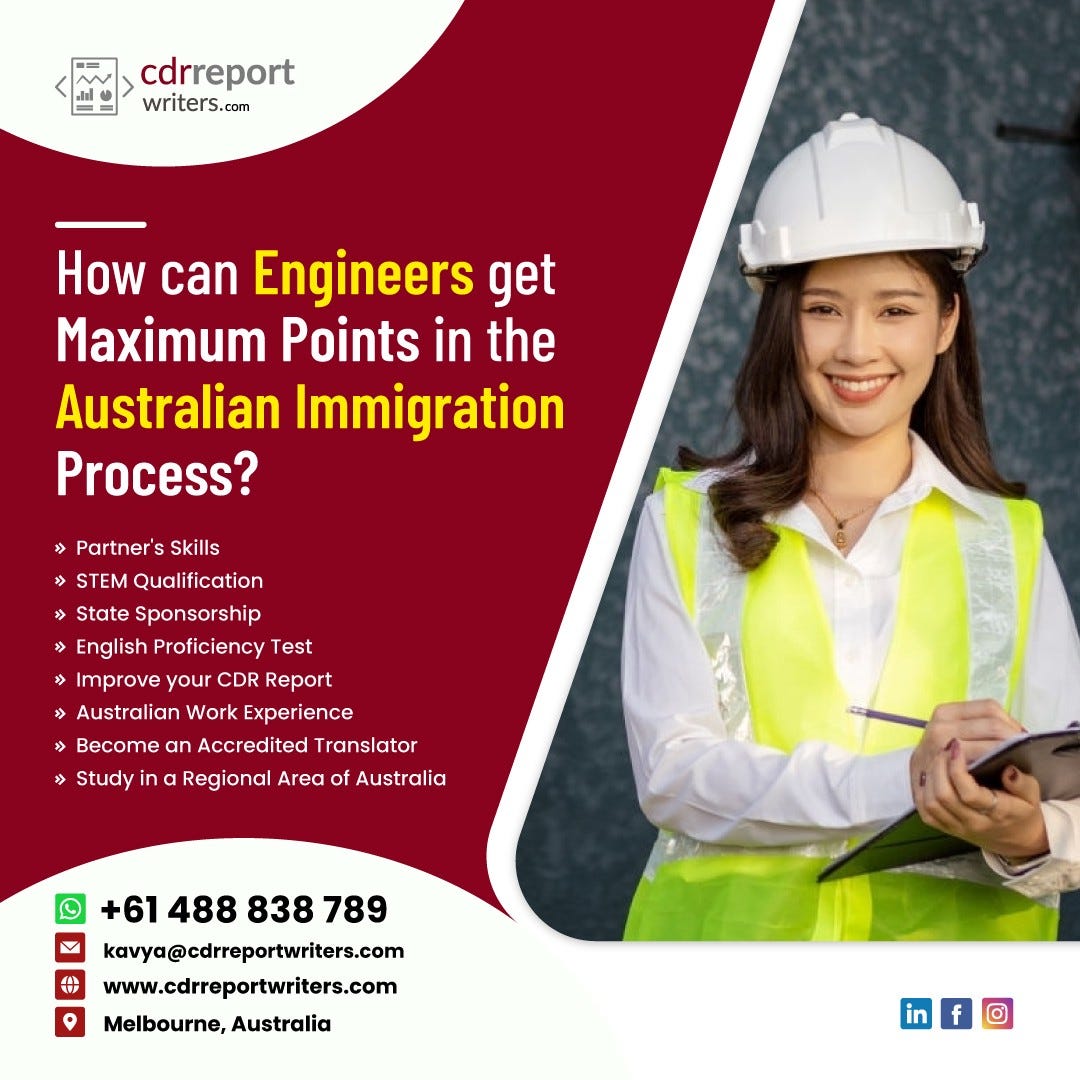 How can Engineers get Maximum Points in the Australian Immigration ...