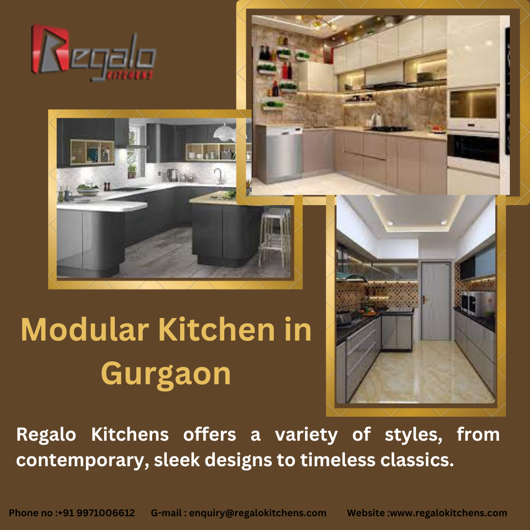 Modular Kitchen in Gurgaon - Kitchen Design - Medium