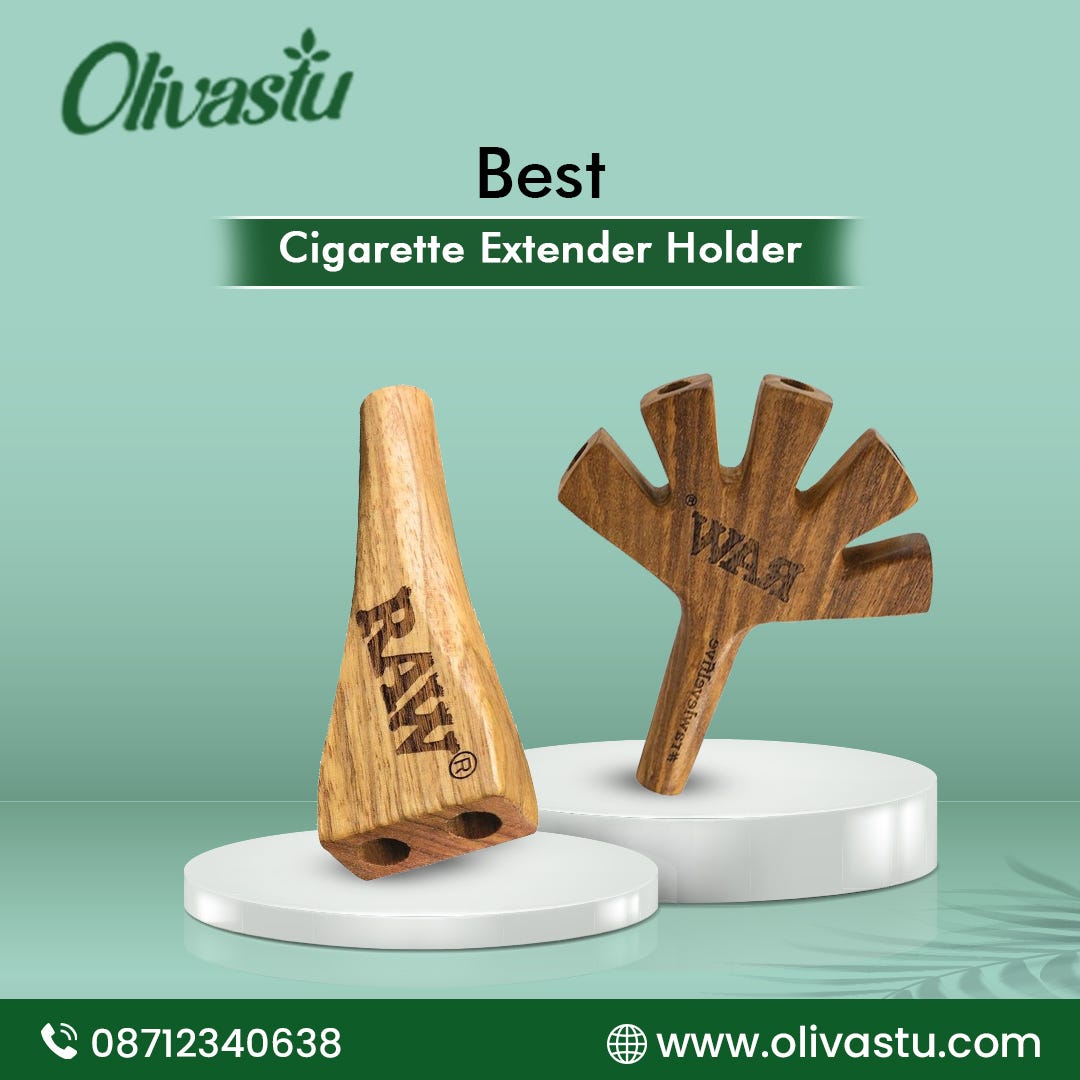 Best Cigarette Extender Holder Olivastu Medium