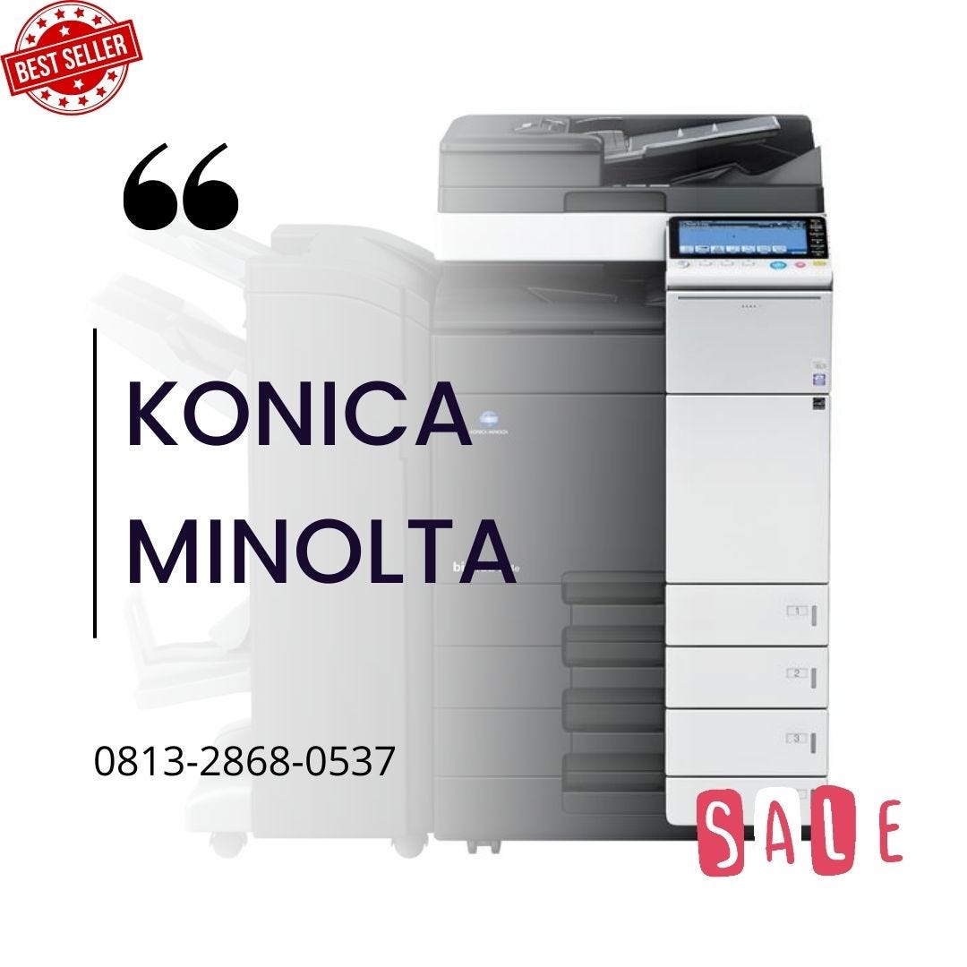 Distributor Resmi Mesin Fotocopy Import Print Konica Minolta