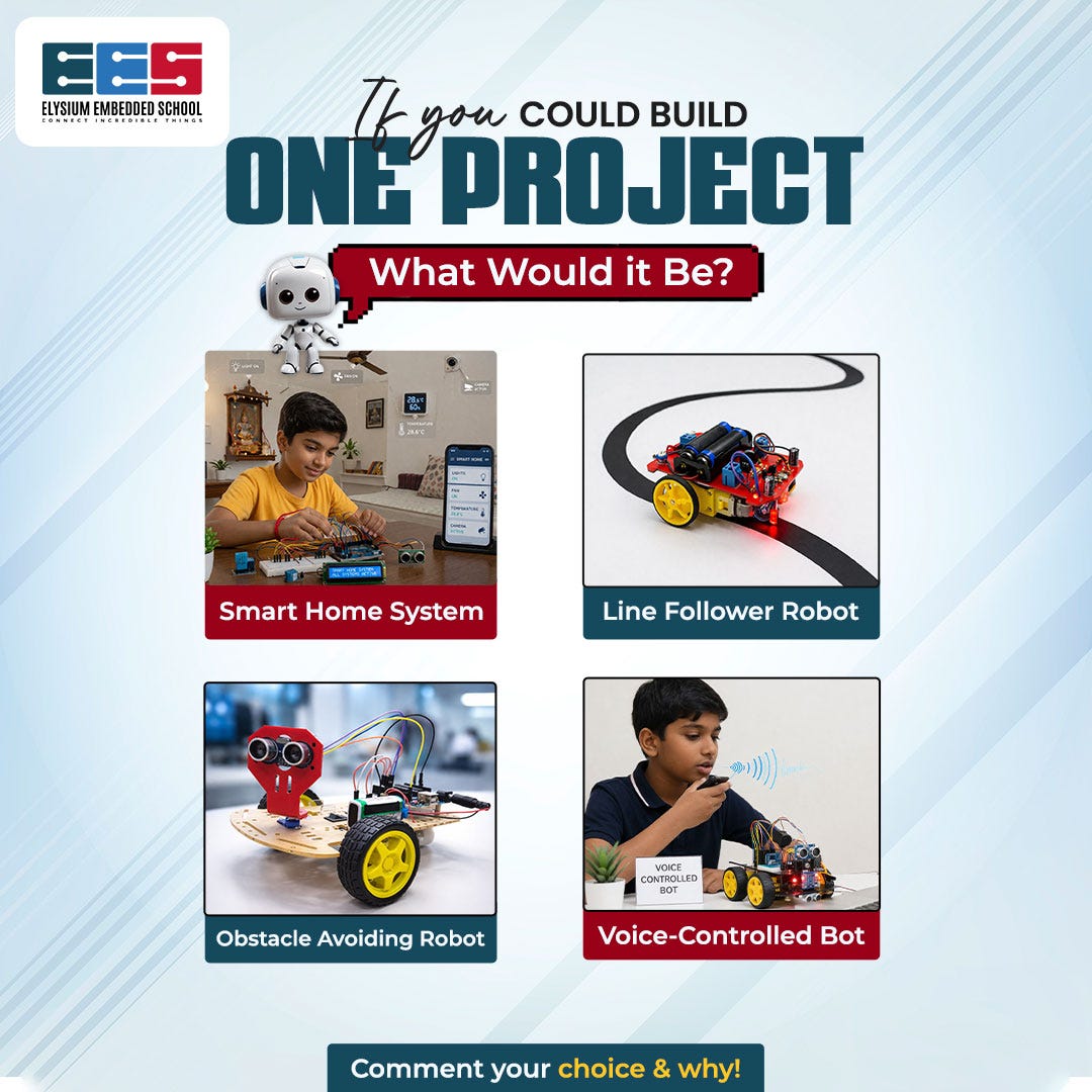 Robotics Classes in Madurai | Elysium Embedded School