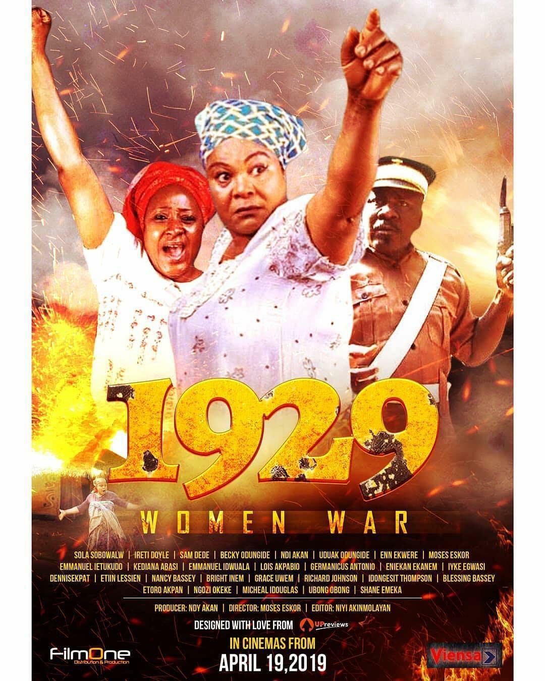 1929 Review: A Messy Depiction of the 1929 Women's War, by Daniel  Okechukwu