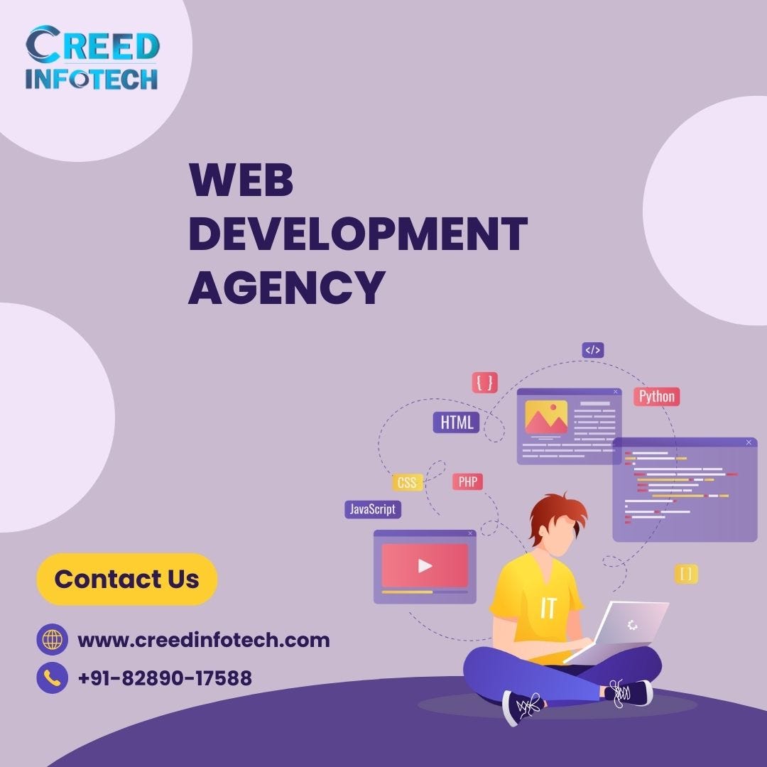 Web Development Agency. In today’s digital age, a strong online… | by ...