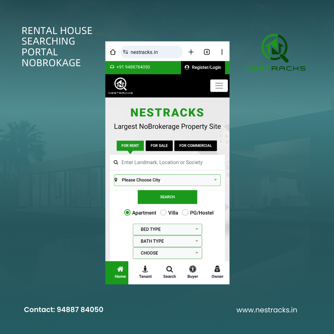 house for rent in trichy city trichy Nestracks Medium