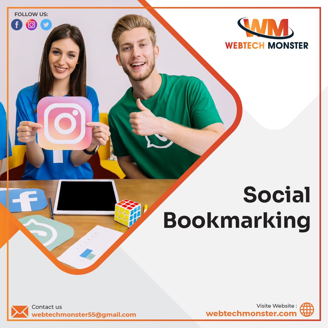 Social Bookmarking Websites A Guide to Organizing and Sharing Online Content by webtech