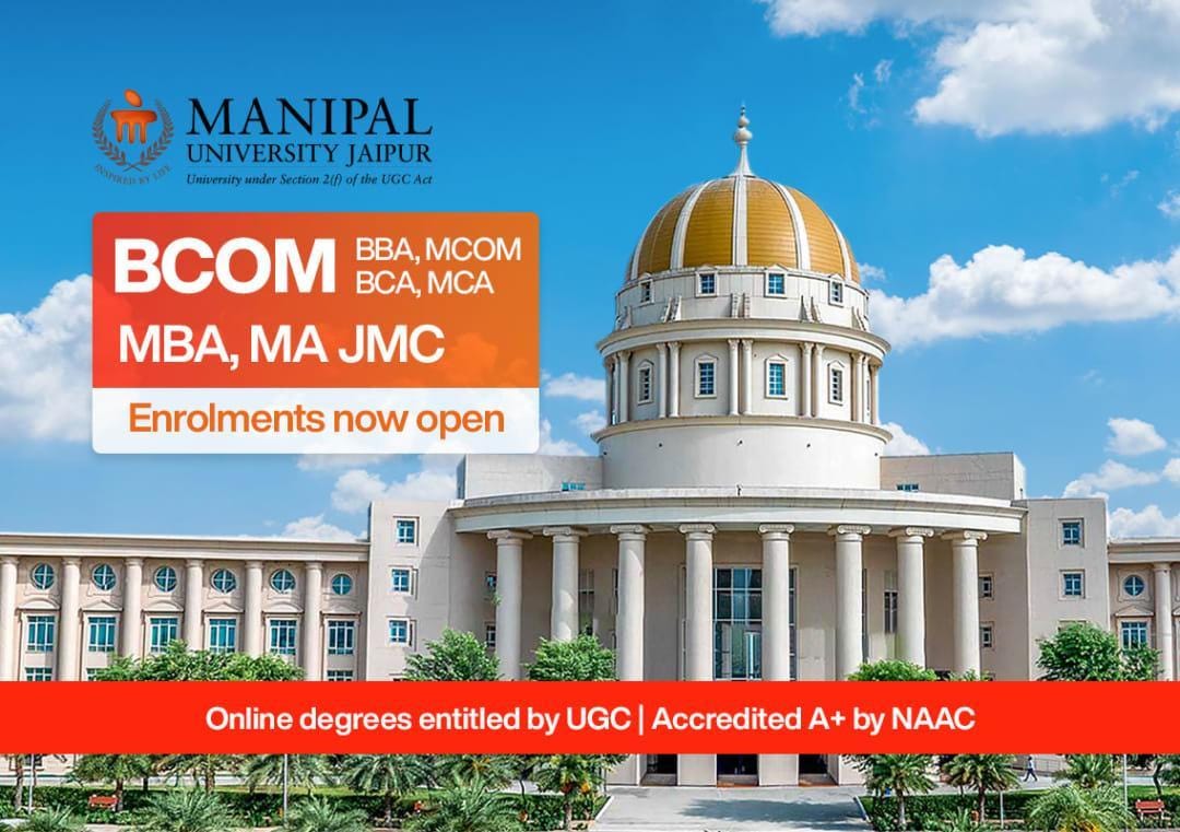 Manipal University Online Courses, Fees, Admissions 2026