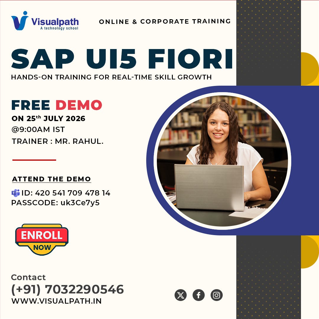🚀 𝗦𝗔𝗣 𝗨𝗜𝟱 𝗙𝗶𝗼𝗿𝗶 𝗙𝗿𝗲𝗲 𝗗𝗲𝗺𝗼 𝗖𝗹𝗮𝘀𝘀 𝗯𝘆 𝗩𝗶𝘀𝘂𝗮𝗹𝗽𝗮𝘁𝗵