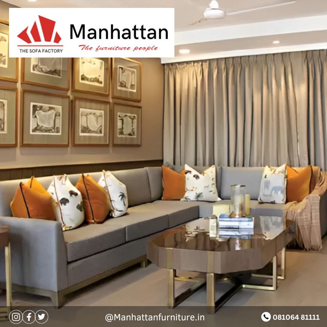 BEST FURNITURE SHOP IN VIZAG Manhattan furniture Medium