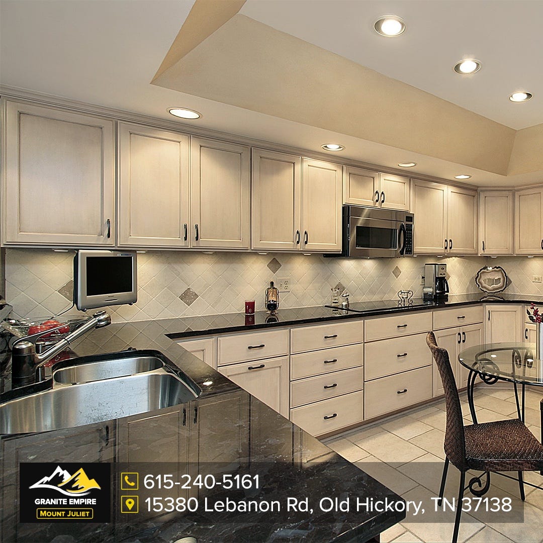 Choose us, the best countertop fabricators near you! Granite Empire