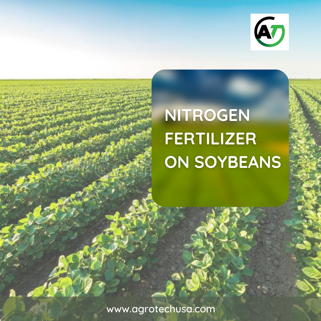 Using Nitrogen Fertilizer on Soybeans Agrotechusa Medium