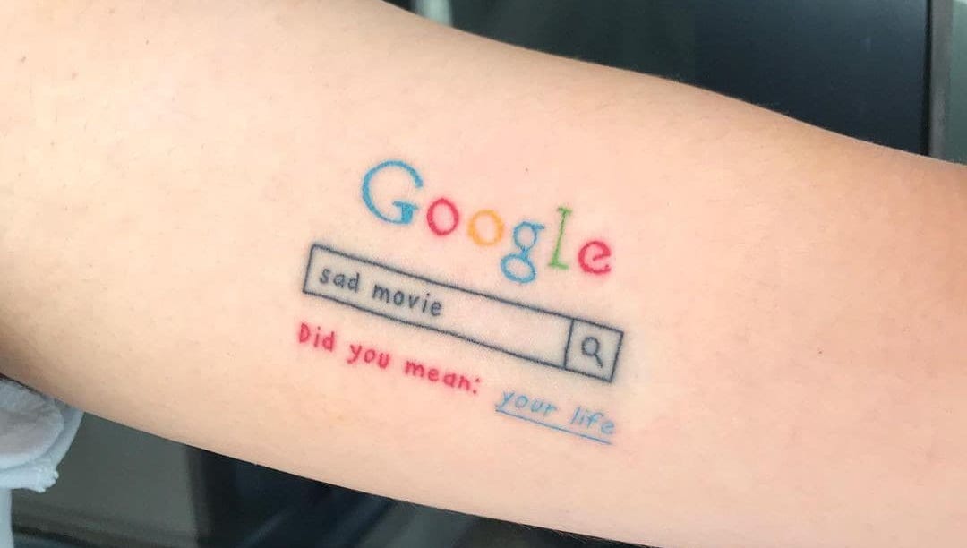 programming code tattoo