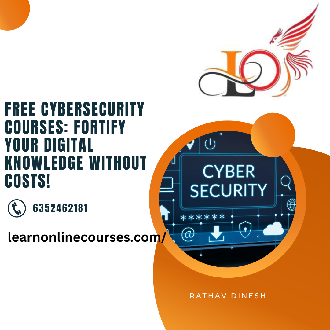 free online courses for cybersecurity