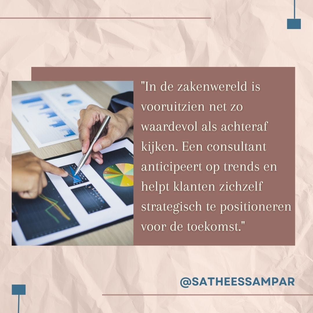 Sathees Sampar’s strategische vooruitziende blik voor het navigeren door zakelijk succes