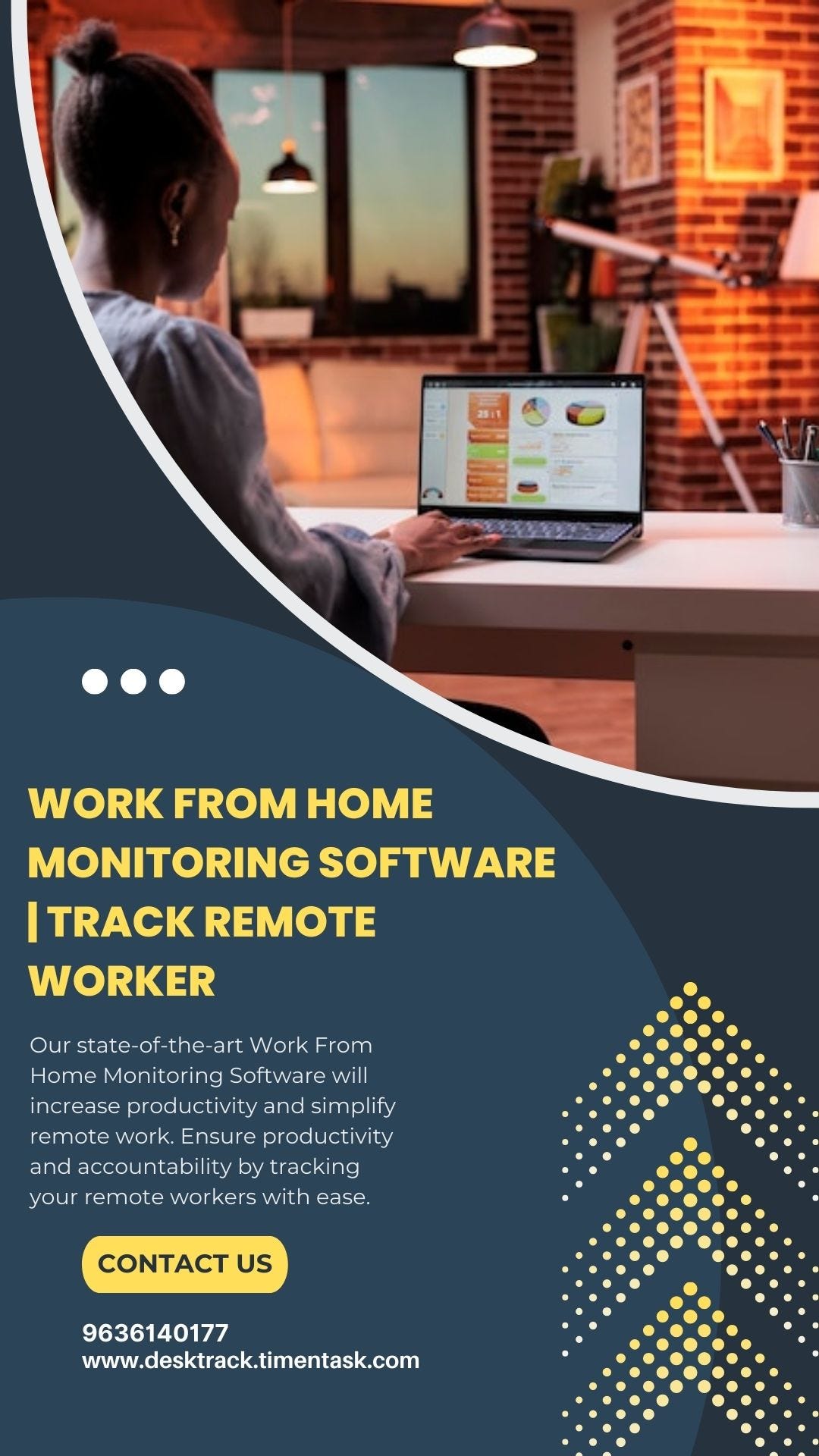 Work From Home Monitoring Software Track Remote Worker Ritesh