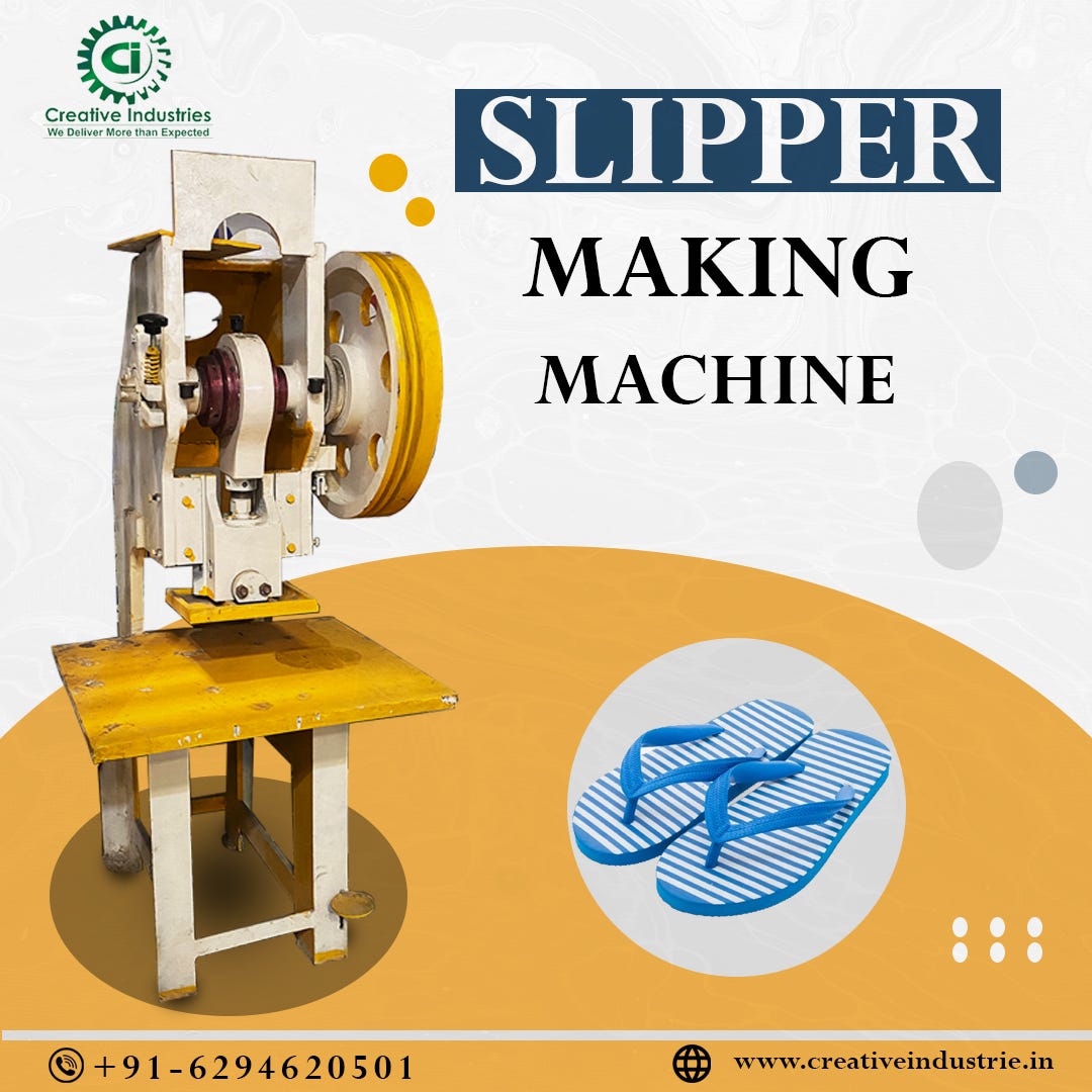 Slipper Making Machine: Transform Your Footwear Production | by ...