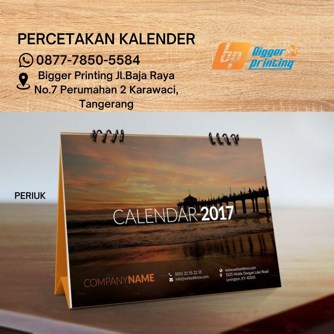 PERCETAKAN KALENDER PERIUK TANGERANG - Cetakkalender Tngrng - Medium