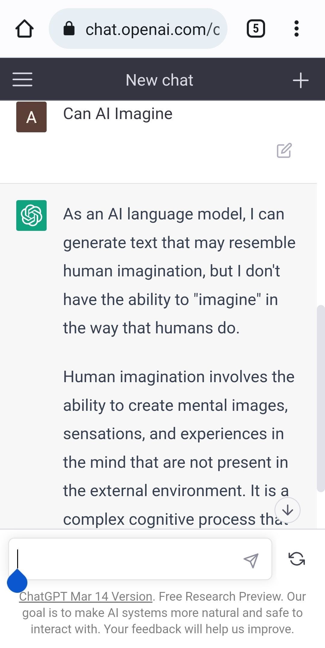  Can AI Imagine Asked chatgpt By ANIKET MHATRE Medium
