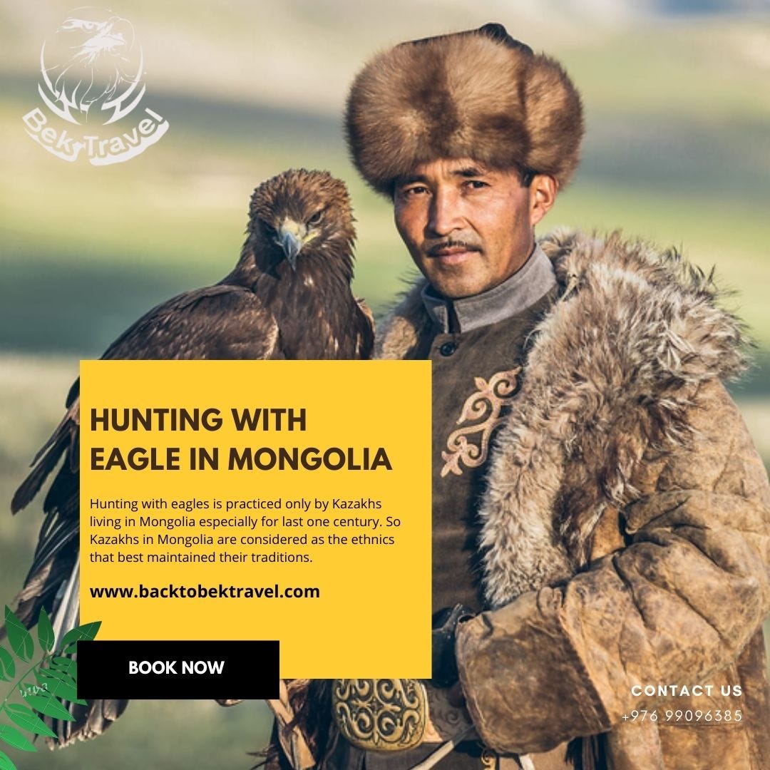 Hunting with eagle in Mongolia is incredible. - Bek Travel LLC - Medium