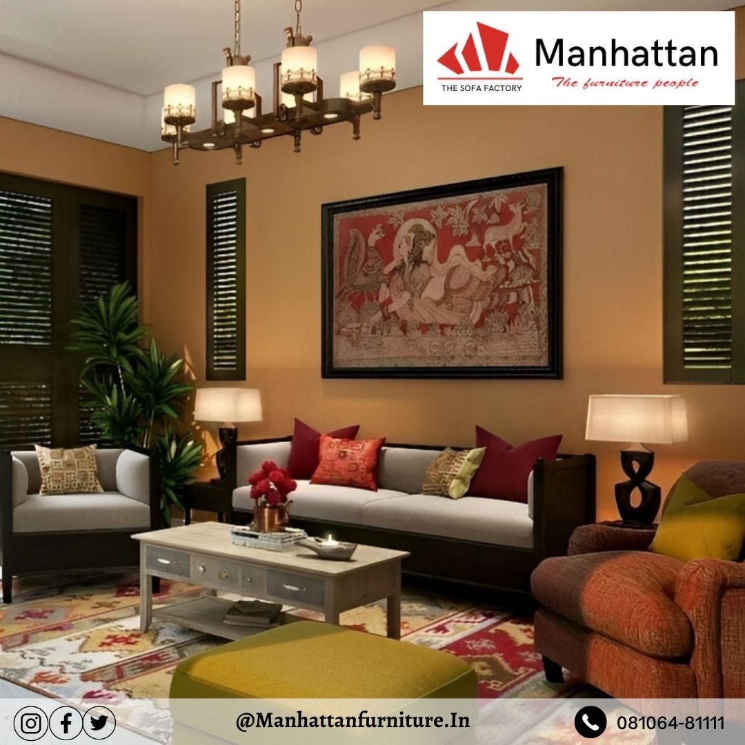 BEST FURNITURE SHOP IN VIZAG Manhattan furniture Medium