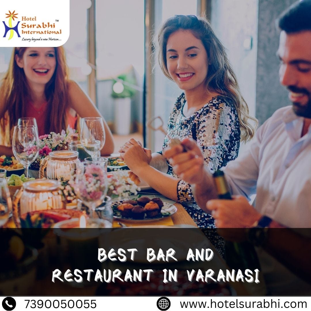 Best Bar And Restaurant In Varanasi Hotel Surabhi International Varanasi Medium