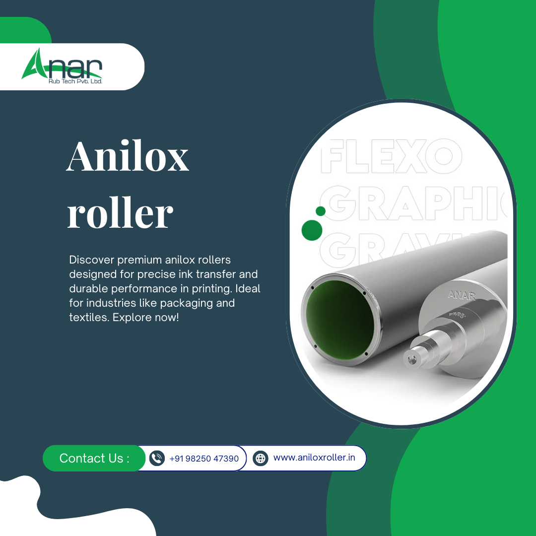 High-Quality Anilox Rollers for Precision Printing