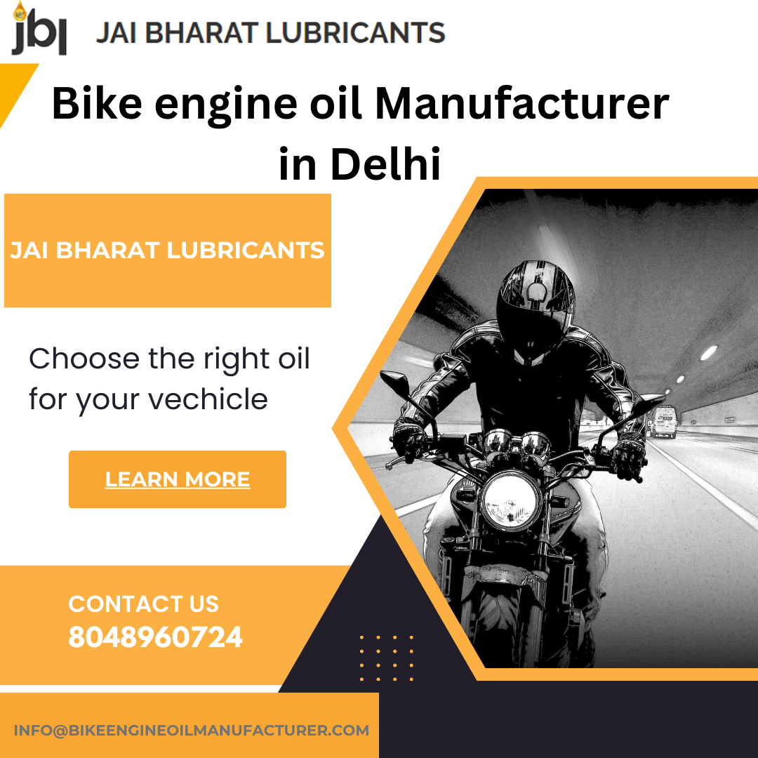 Guidelines for Changing a Bike Engine Oil Jai Bharat Lubricants by