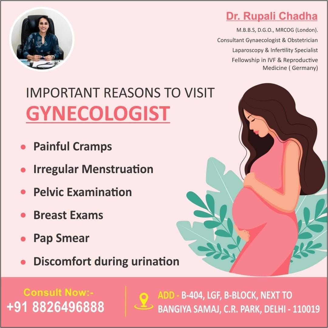 Best Gynecologist In Delhi For Pcos 