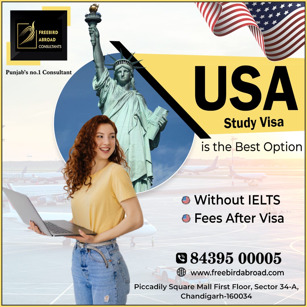 USA Study Visa Without IELTS Freebirdabroad Medium usa-study-visa-without-ielts-freebirdabroad-medium
