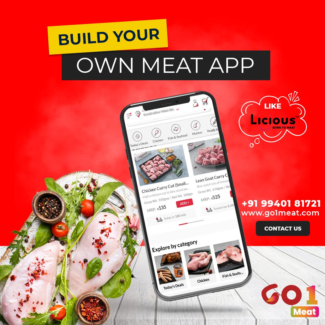 Launch your Own Meat & Seafood Marketplace Upgrade your meat and