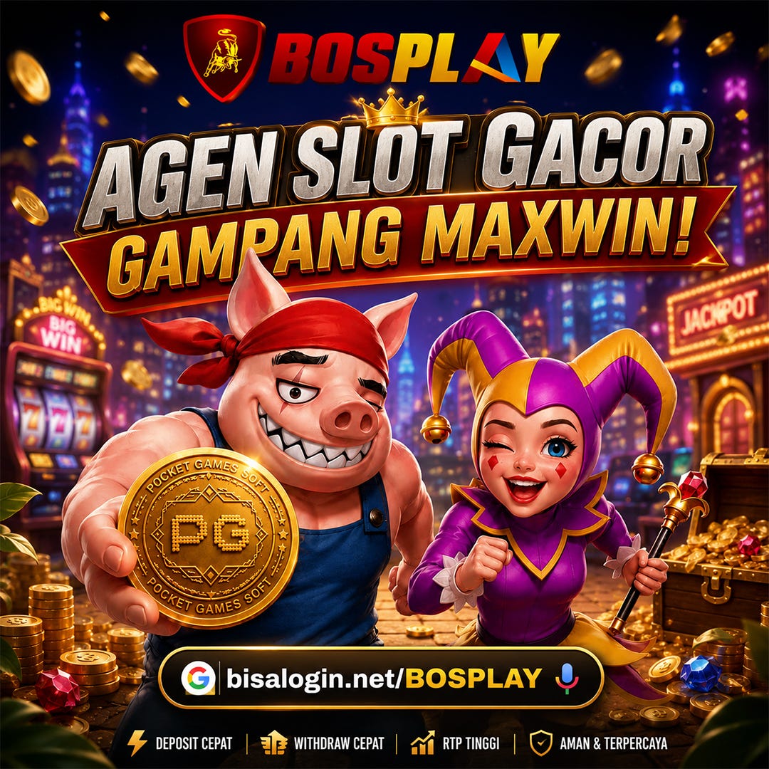 BOSPLAY | Situs Link Daftar Maxwin Slot777 Paling Dicari !!!
