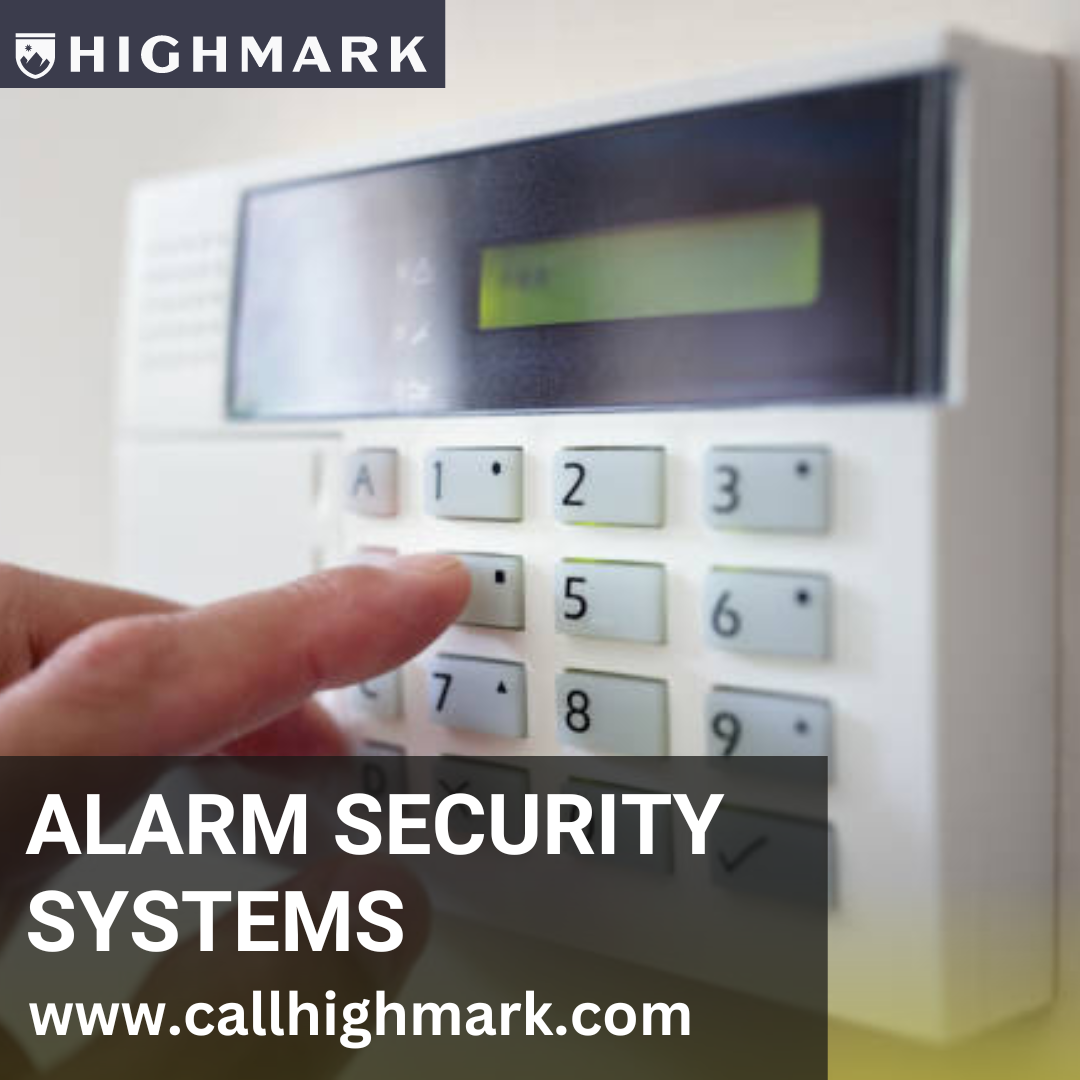 Alarm Security SystemsCall High Mark Call HighMark Medium