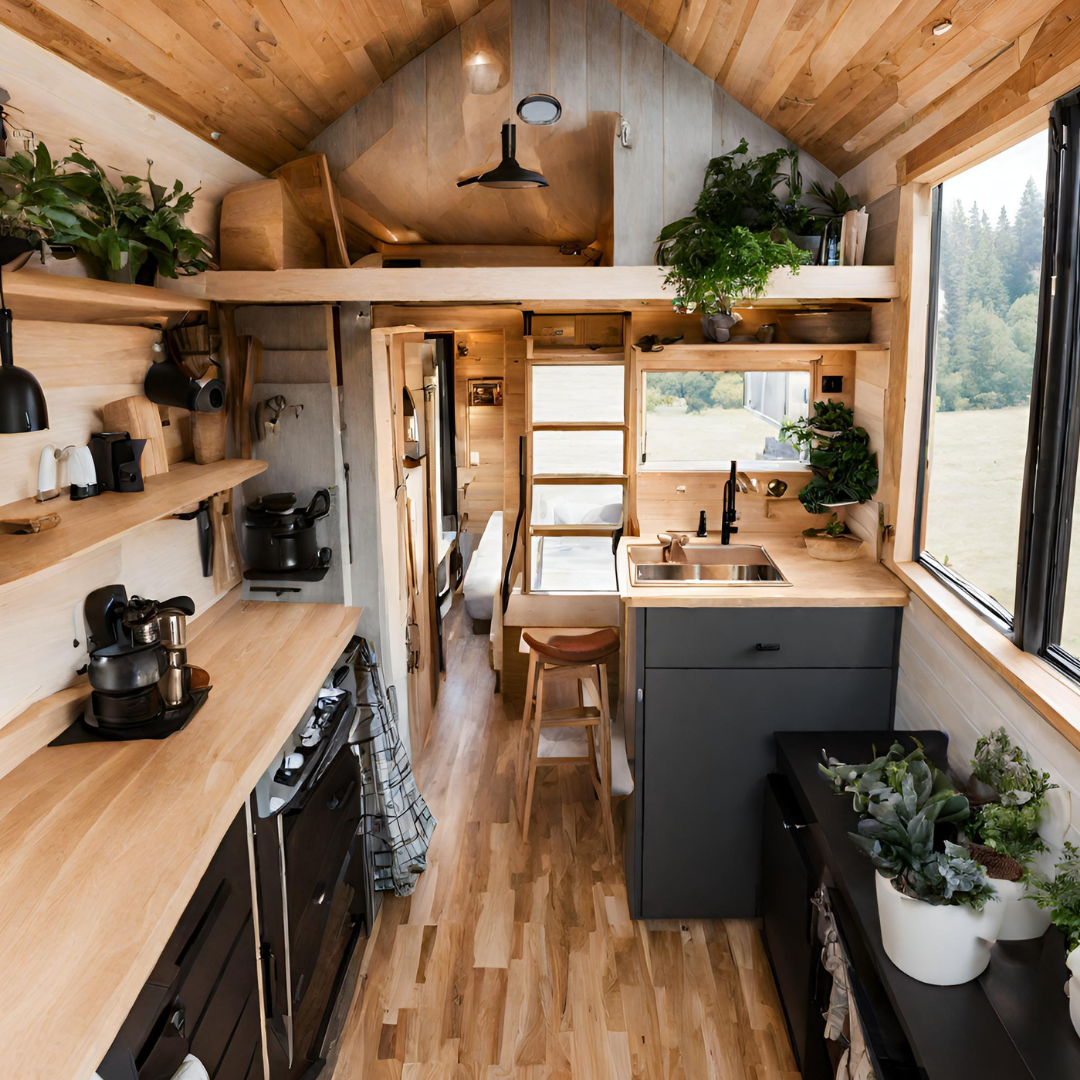 Tiny House Tesla