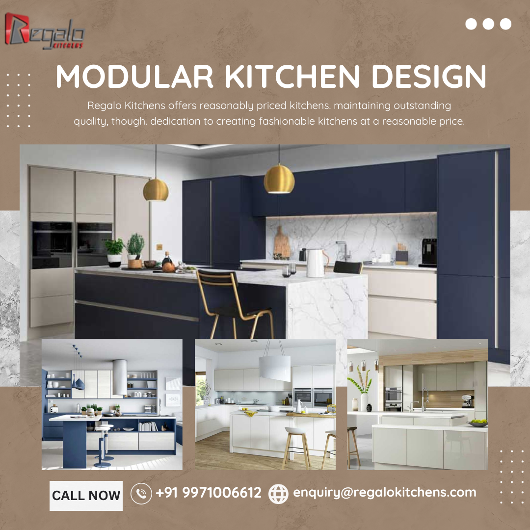 Modular Kitchen Design - Kitchen Design - Medium