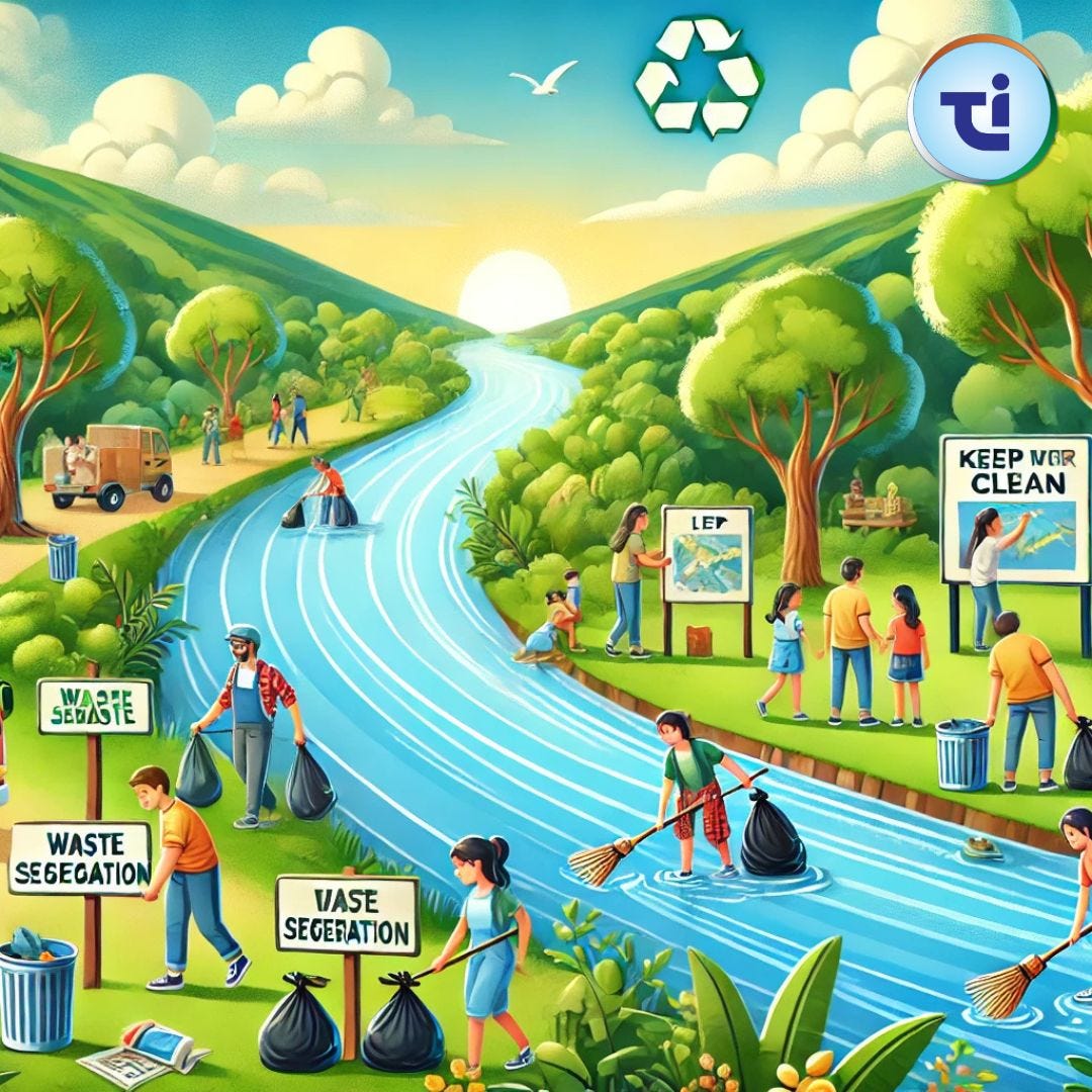 What Should We Do To Keep Rivers Clean