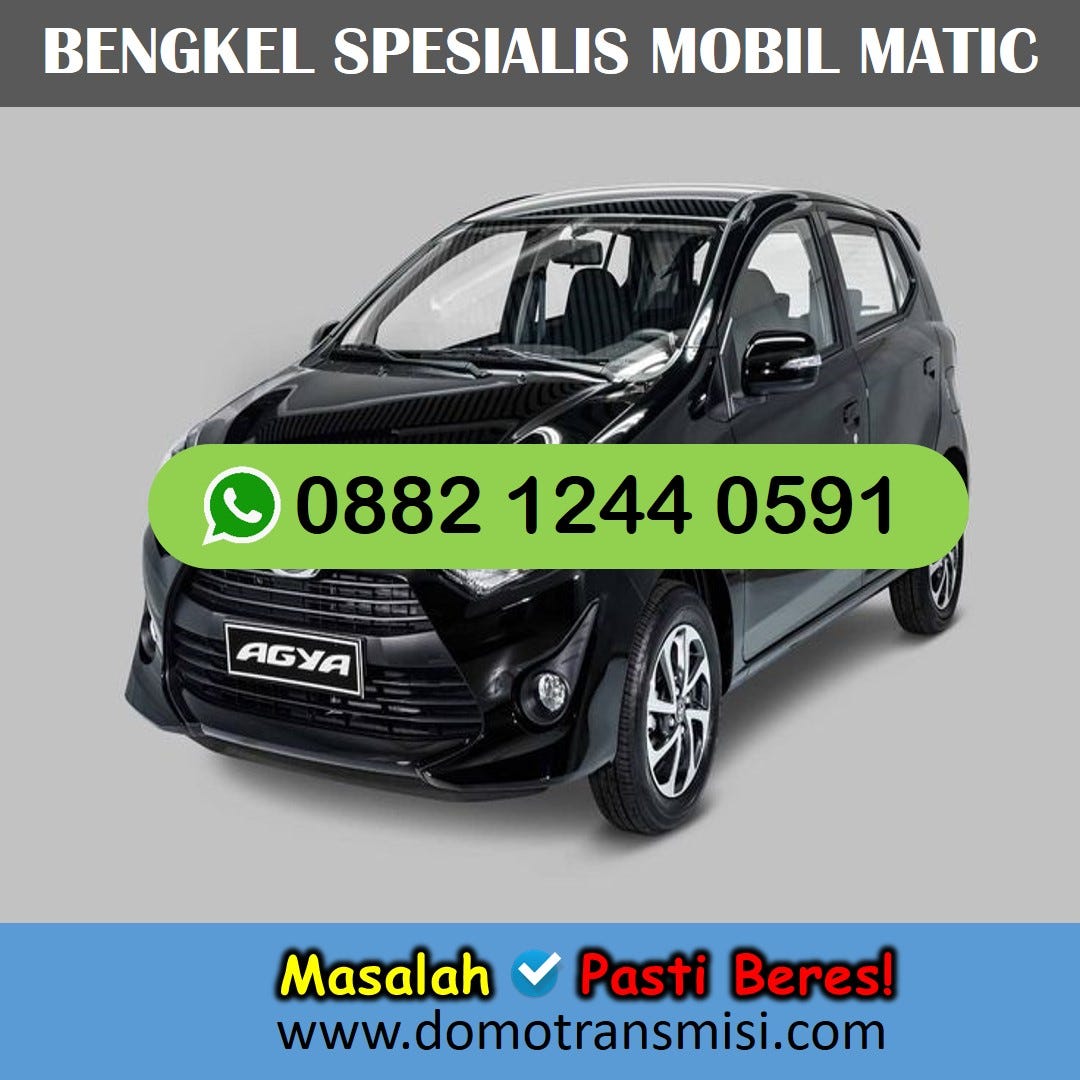 Service Mobil Matic Panggilan Terbaik Toyota Agya | by Aksarfahreza ...