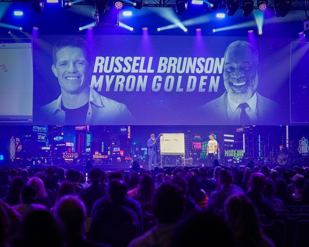 Offer Mastery Live 2024 by Myron Golden (Dates, Tickets, Location