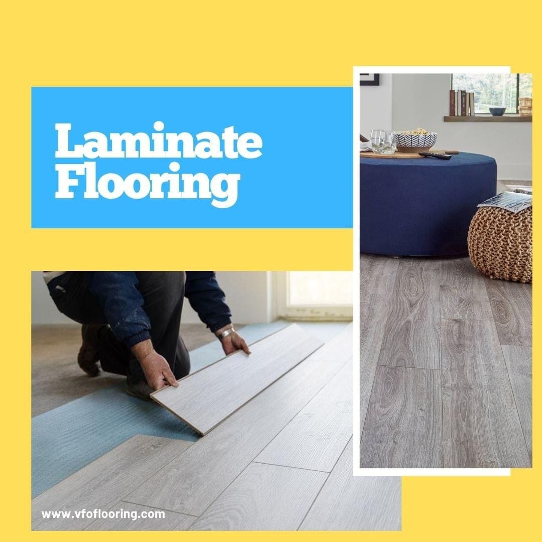 Laminate flooring VFO FLOORING OUTLET Medium
