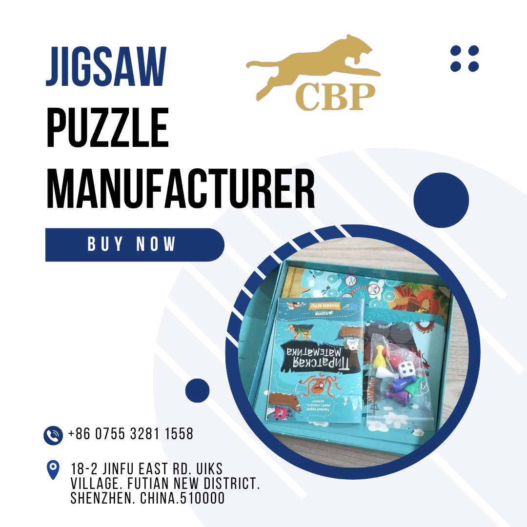 jigsaw puzzle manufacturer CBP GAMES MANUFACTURER CHINA Medium