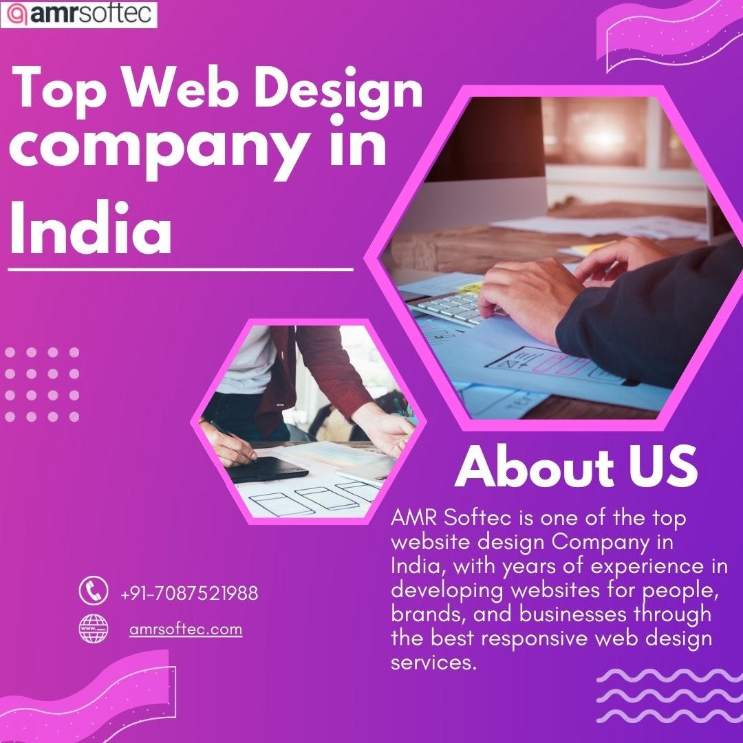 Top Web Design Company In India AMR Softec Medium top-web-design-company-in-india-amr-softec-medium