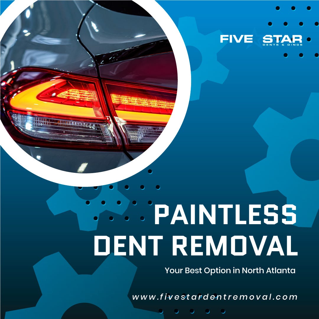 Paintless Dent Repair: Perfecting The Process (Danville, California) thumbnail