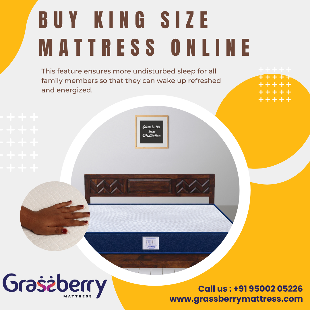 Why King Size Is A Useful Mattress For Families? Part1 by