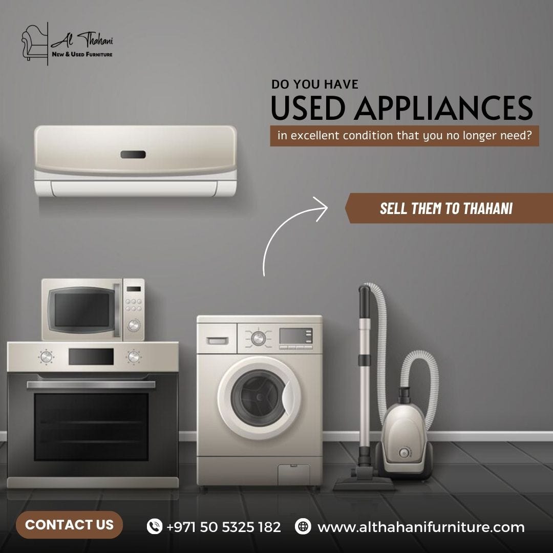Used Appliances for Sale Abu Dhabi Jennifer Farley Medium