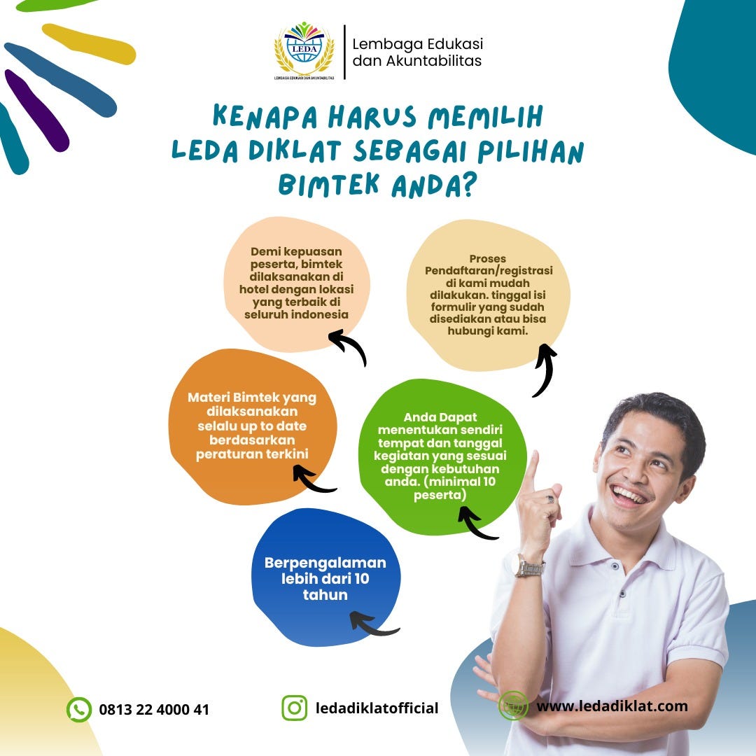 Mengapa harus memilih leda diklat sebagai pilihan bintek anda?