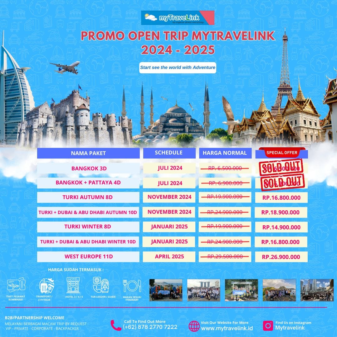 Promo Liburan Hemat 2024/2025 bersama MyTravelink! - Optibiss - Medium