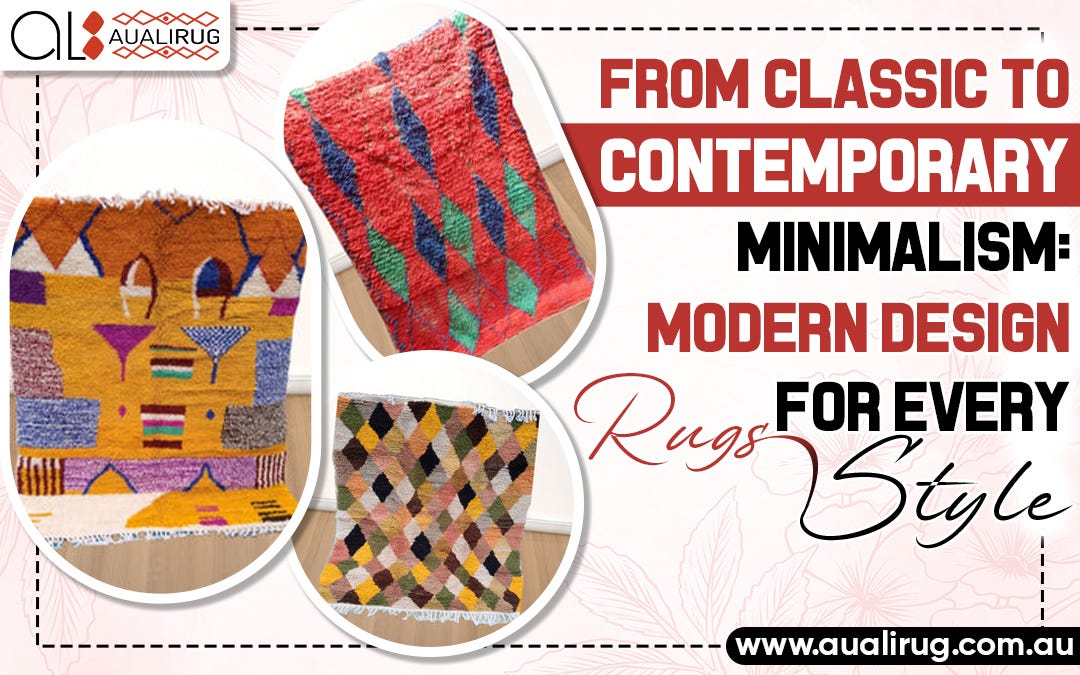 From Classic to Contemporary Minimalism: Modern Design Rugs for Every ...